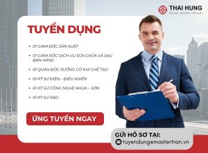 Tuyển dụng Thái Hưng 7/2025